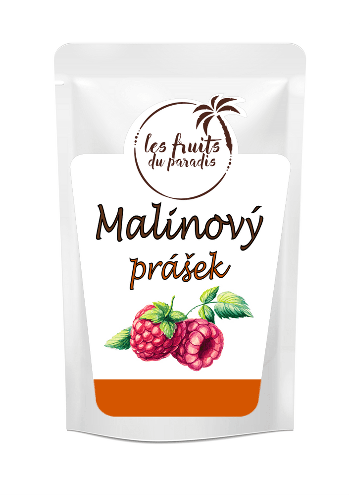 Fruits du Paradis Malinový prášok 1 kg